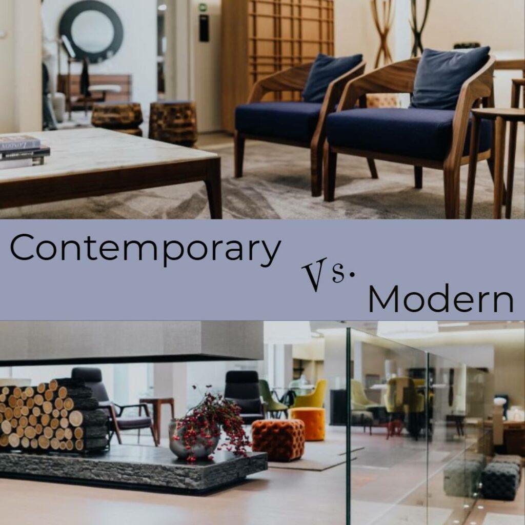 Contemporary-vs-Modern
