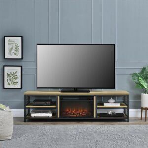 Brookspoint TV Stand with Fireplace