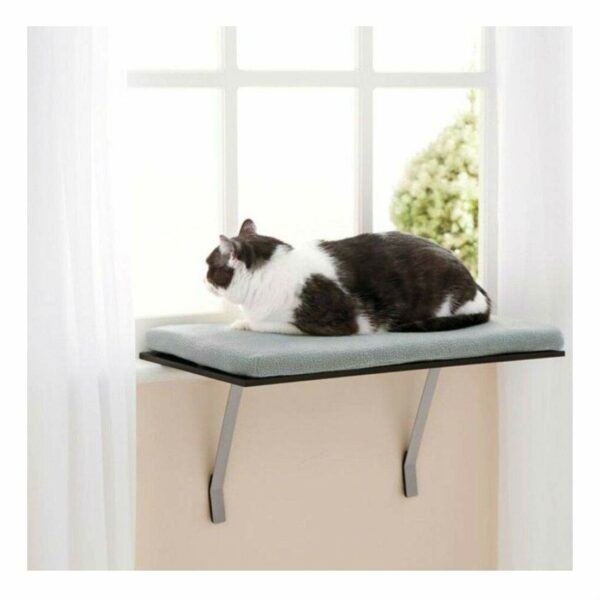 Deluxe Padded Window Cat Perch