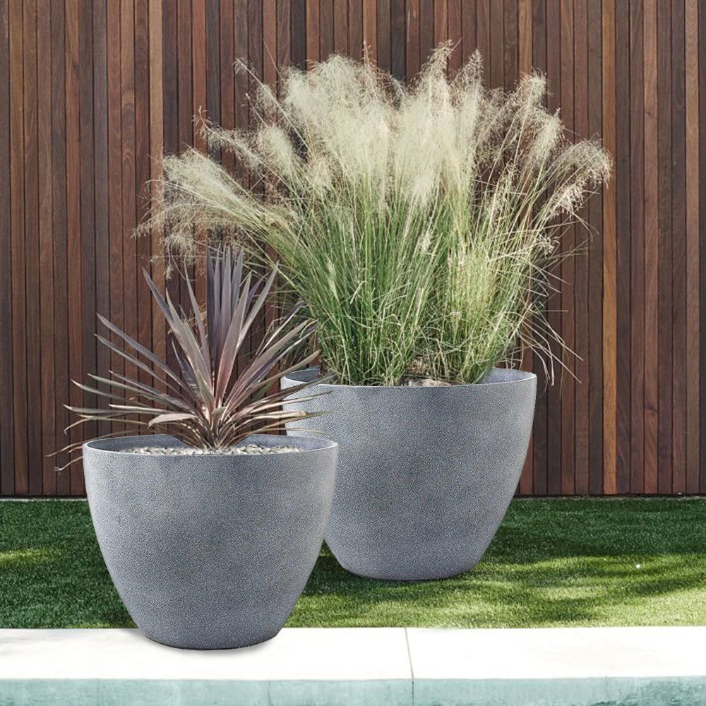 Resin Indoor Outdoor Planters | My Inviting Home