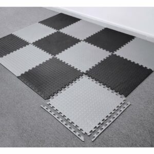 Protective Interlocking Foam Floor Tiles