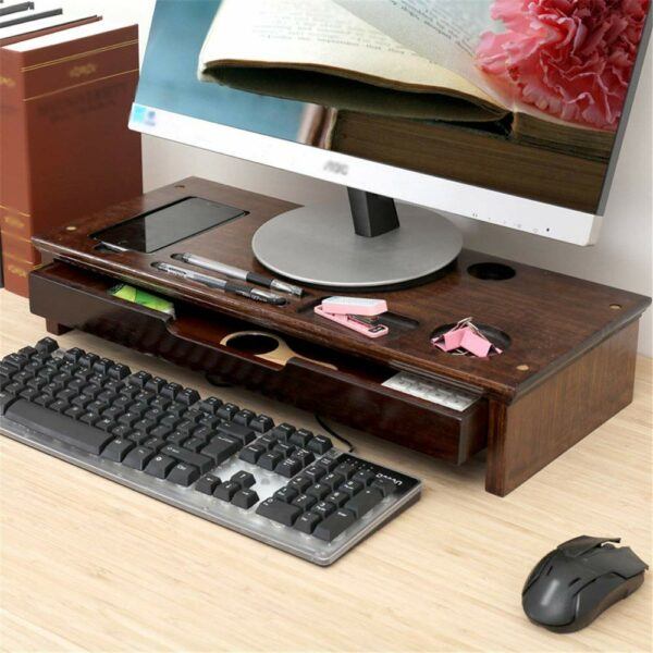 Desktop Keyboard Storage Organizer