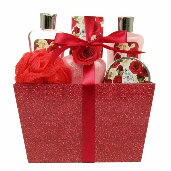 Bath and Body Spa Gift Basket