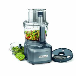 Elemental 13 Cup Food Processor And Dicing Kit