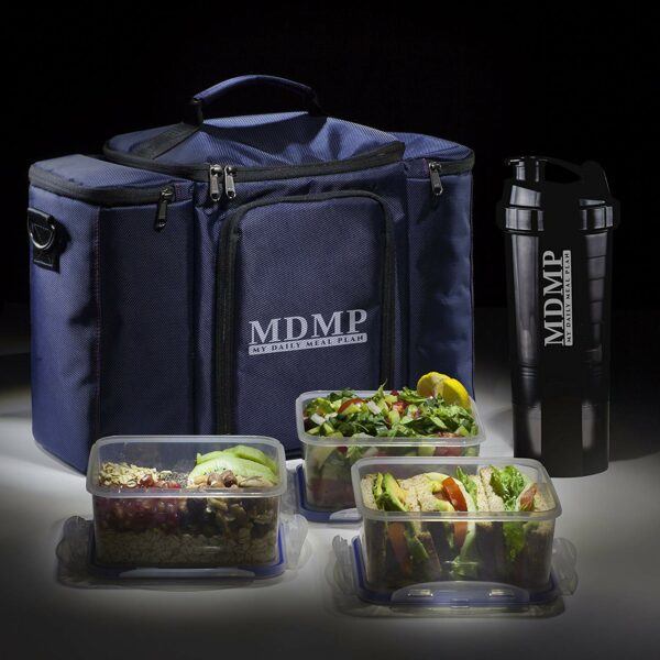 Meal Prep Insulated Lunchbox Cooler Tote Bag