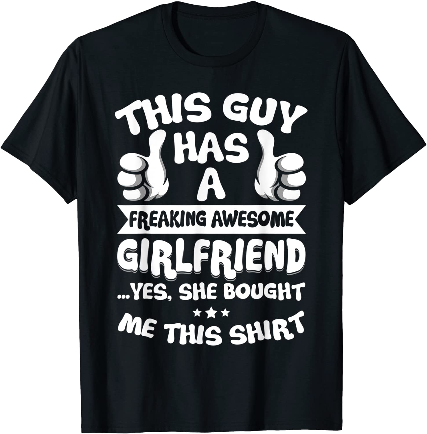 Funny Freaking Awesome Girlfriend Graphic T Shirt My Inviting Home