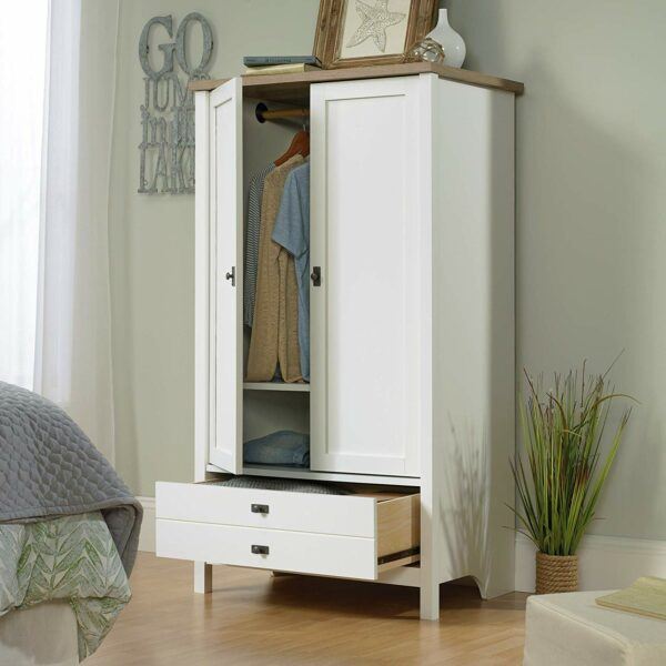 Cottage Road Single Drawer Armoire
