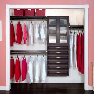 Simplicity Closet Storage Organizer