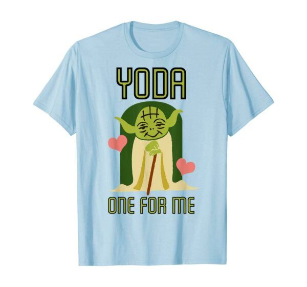 Star Wars Yoda One For Me Graphic T-Shirt