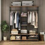 Double Rod Free Standing Closet - My Inviting Home