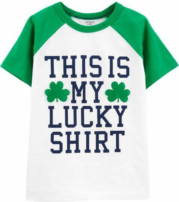 Boy's St. Patrick's Lucky Day T-Shirt