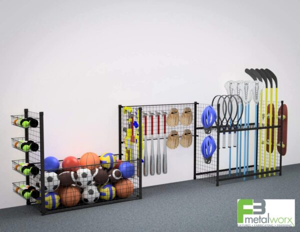 Athletic Storage Sporting Goods Storage