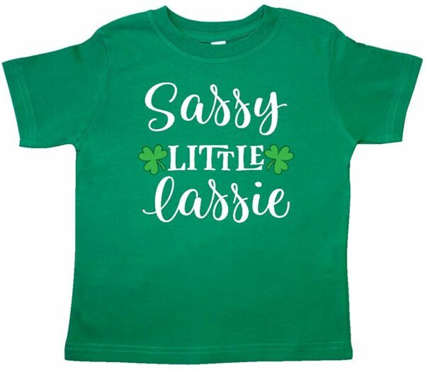 Sassy Little Lassie Girl's T-Shirt