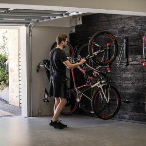 Vertical Wall Mounted Bike Rack
