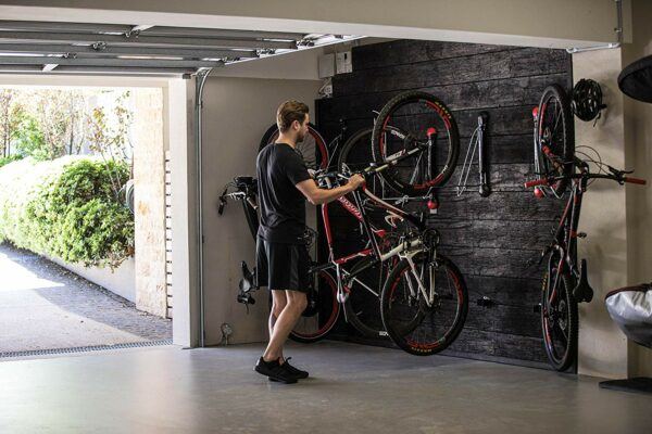 Vertical Wall Mounted Bike Rack