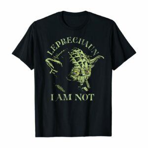 Yoda Leprechaun I Am Not T-Shirt