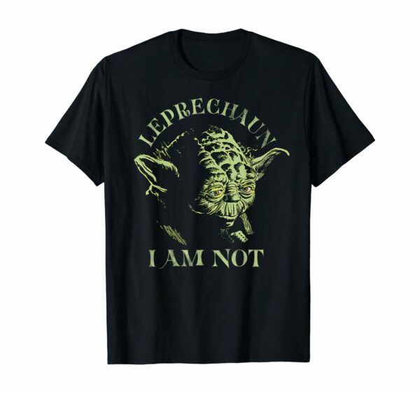 Yoda Leprechaun I Am Not T-Shirt