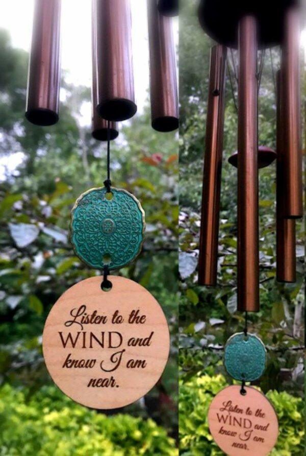 Memorial Wind Chime Sympathy Gift My Inviting Home