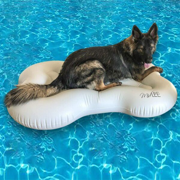 Large Dog Inflatable Raft Pool Float