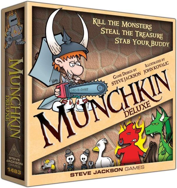 Munchkin Deluxe Adventure Card Game