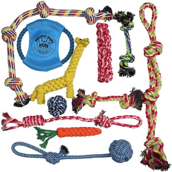 Rope Pull And Chew Toys For Dogs