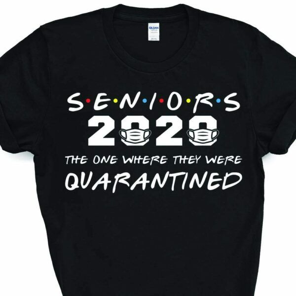 Senior Class Of 2020 Friends Parody T-Shirt