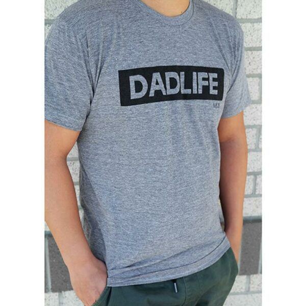 Dad Life Simple Graphic T-Shirt