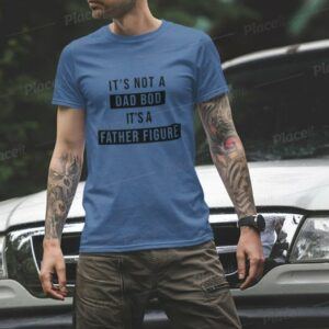 Father Figure Funny Graphic T-Shirt