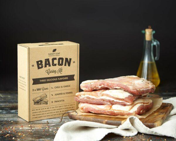 DIY Complete Home Bacon Curing Kit
