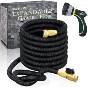 Expandable Garden Hose With Spray Nozzle