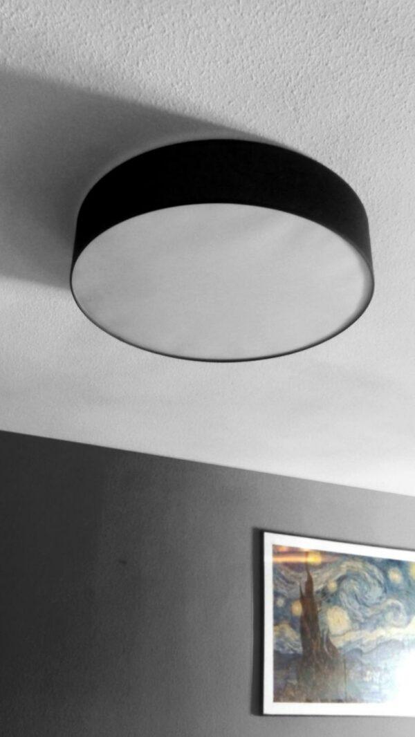 XL Drum Plafond Ceiling Lamp Shade