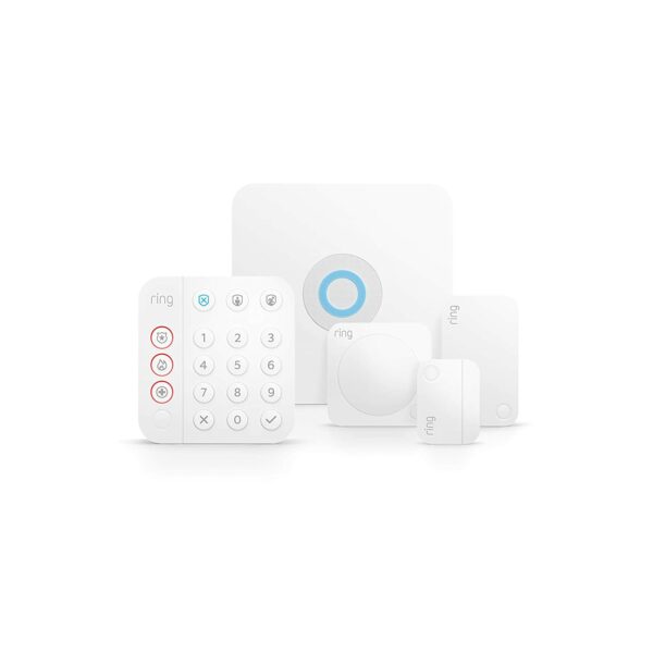 Ring Alarm 5-Piece Home Security Kit