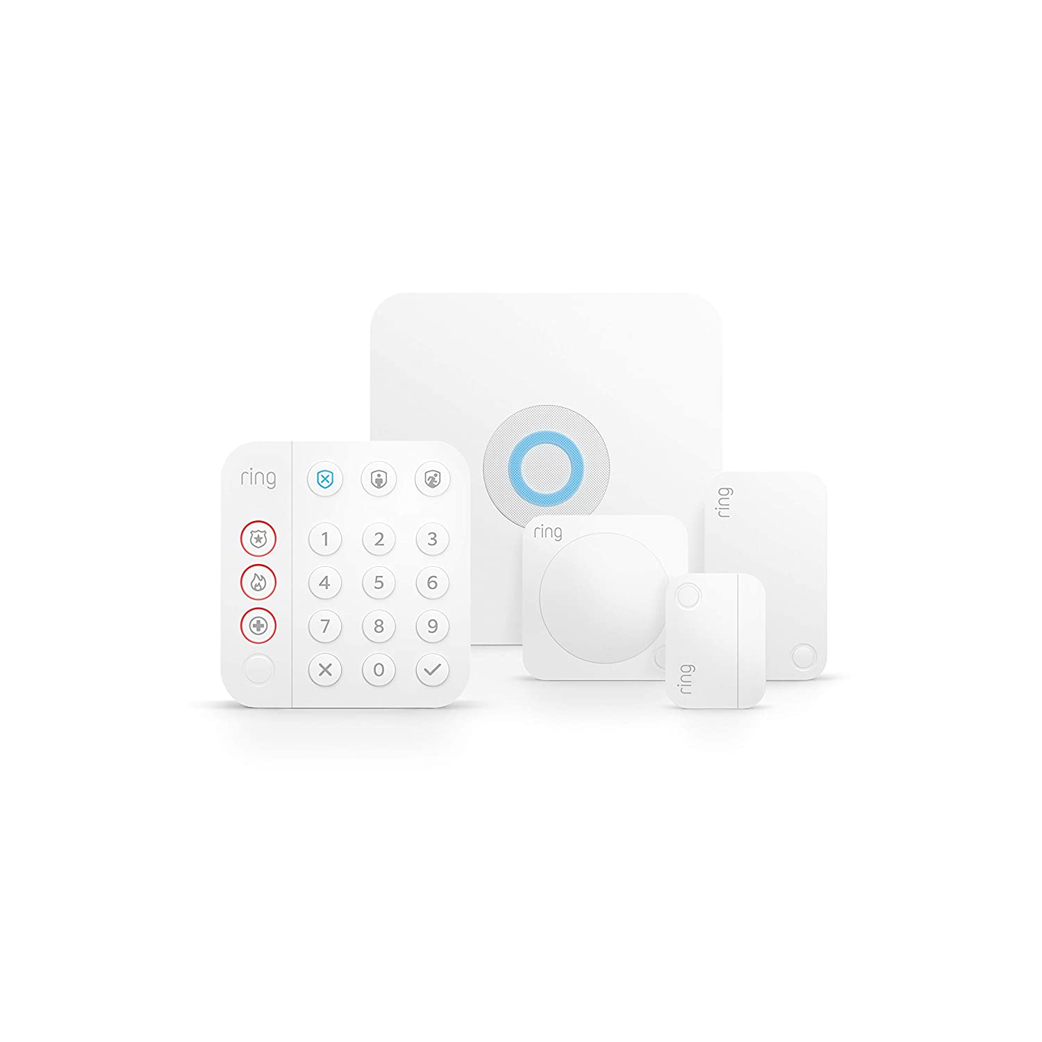 Ring Alarm 5-Piece Home Security Kit