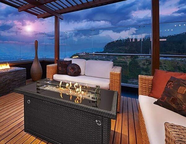Outdoor Propane Gas Fire Table
