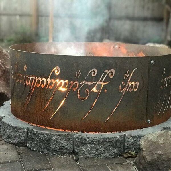 One Fire Ring To Rule Them All