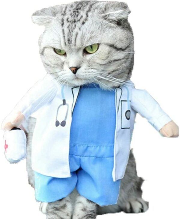 Cat Doctor Halloween Costume