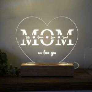 Personalized Decorative Light With Stand