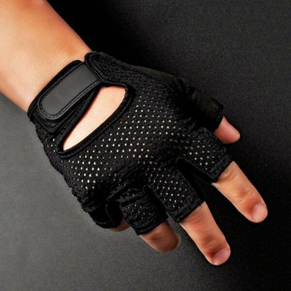 Half Finger Breathable Fitness Gloves