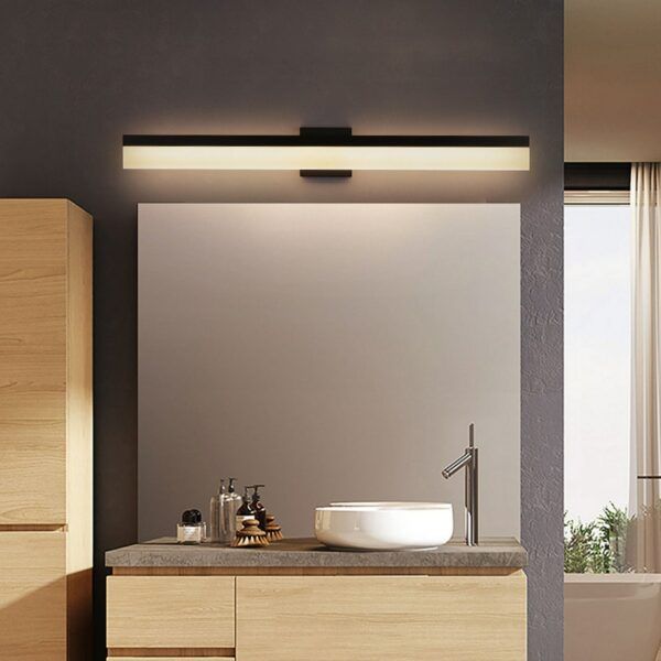 Modern Dimmable Bathroom Vanity Light
