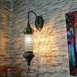 Indoor Moroccan Wall Lamp